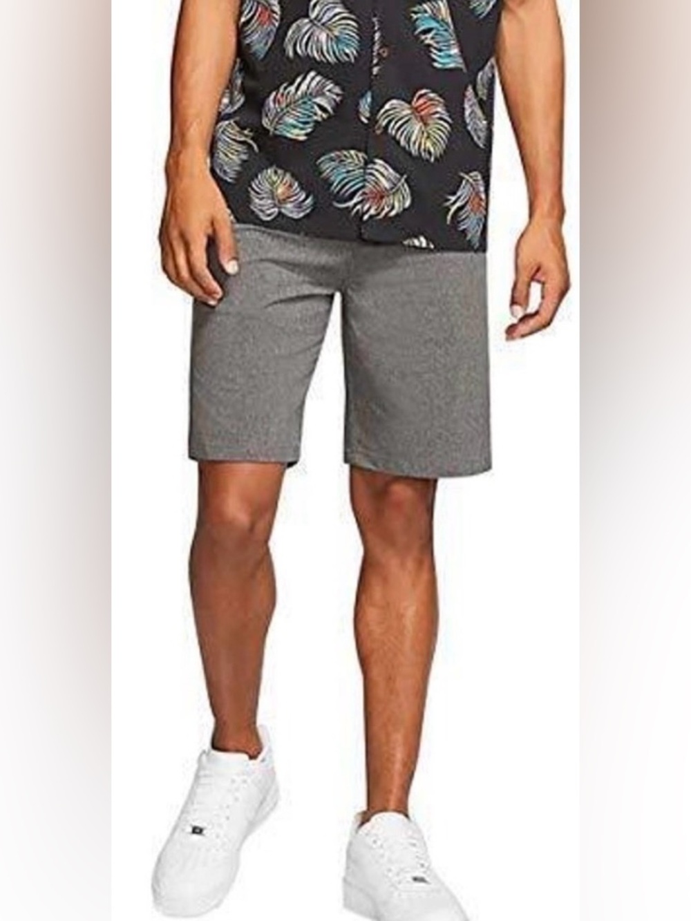 NWT! Hurley Phantom Hybrid Walk/Swim Hybrid BoardShorts Swim Trunks  20" Size 42